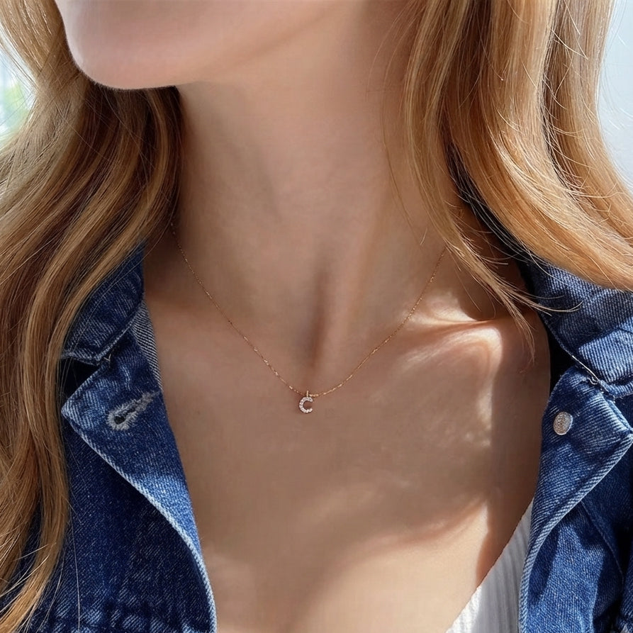 Solid Gold Initial