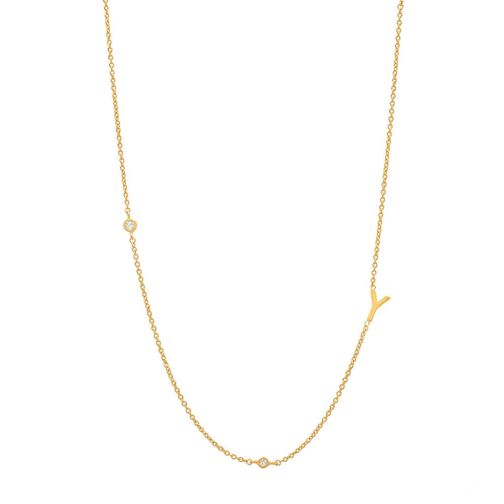 Initial Necklace