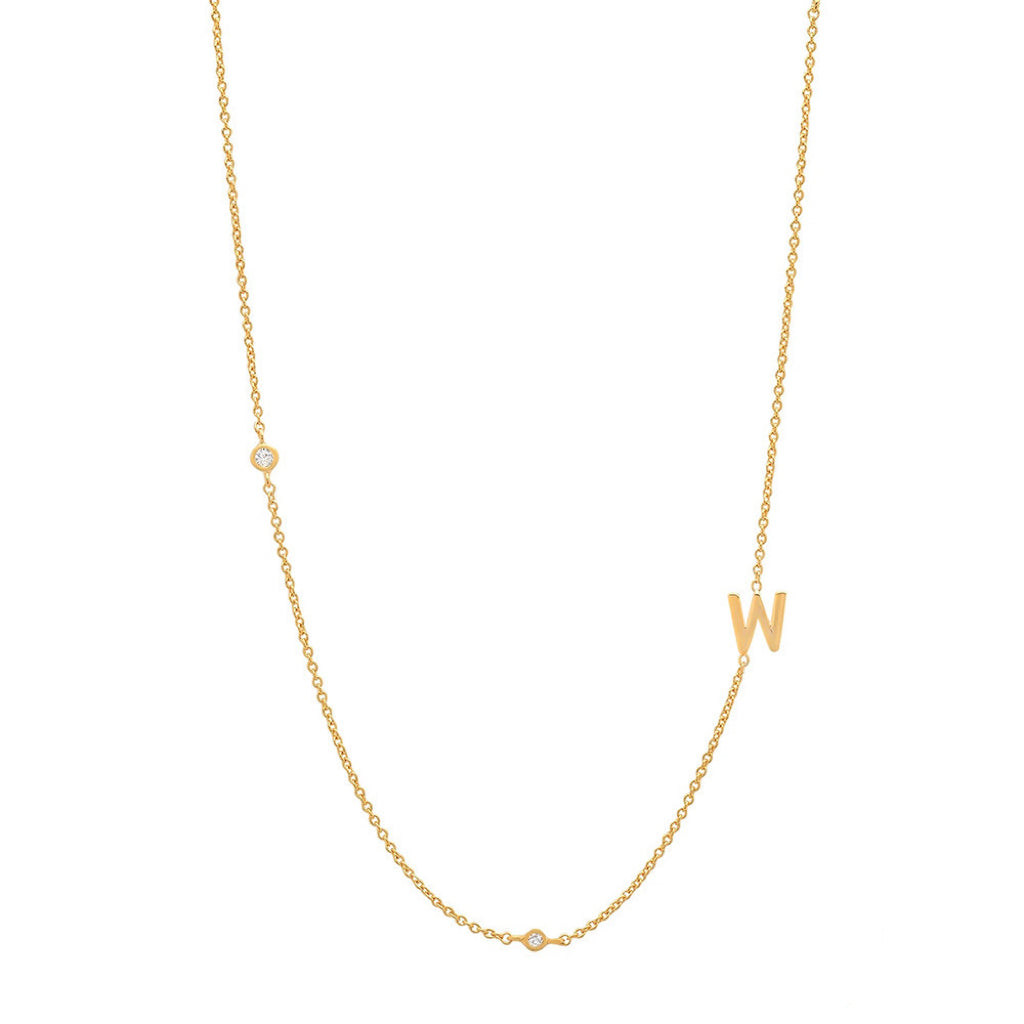 Initial Necklace