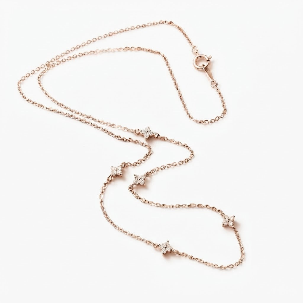 Princess mini necklace