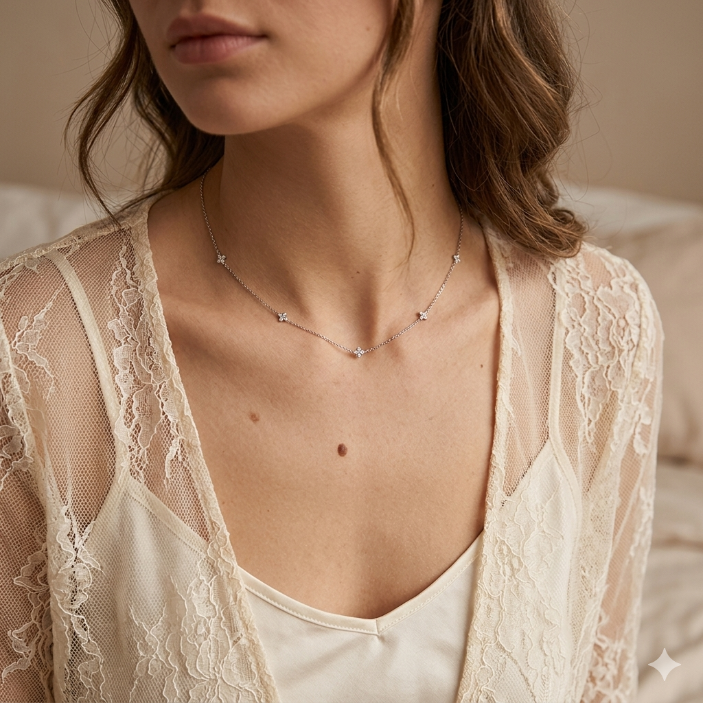 Princess mini necklace