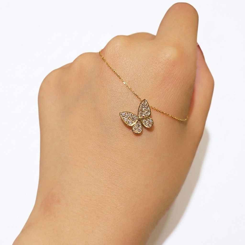 Butterflies Necklace