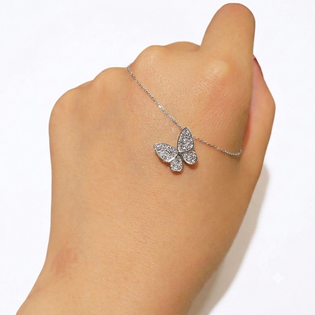 Butterflies Necklace