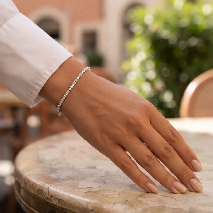 Tennis bracelet