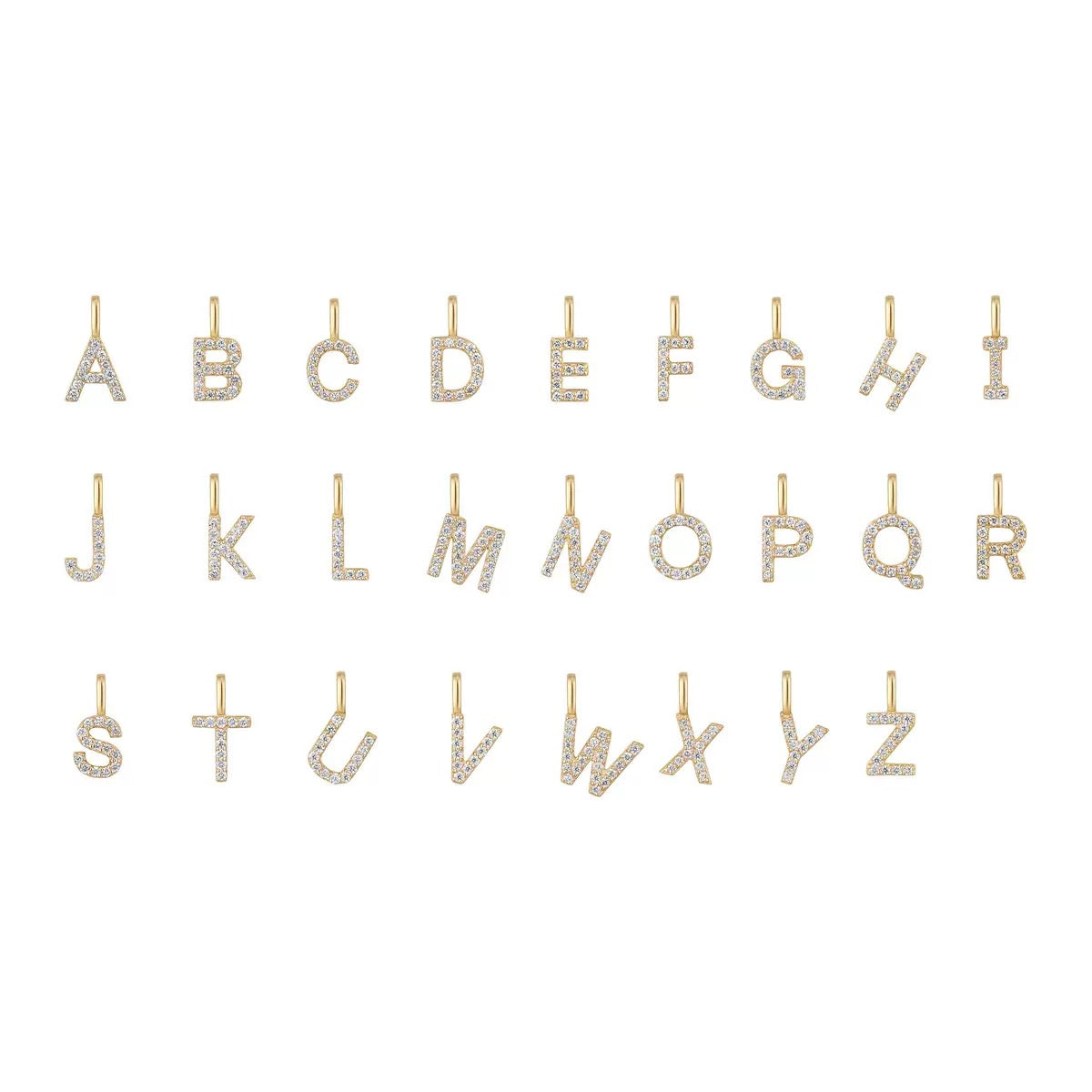 Solid Gold Initial