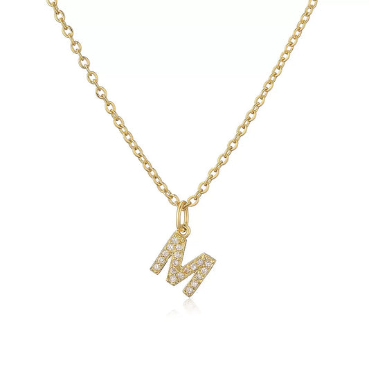 Solid Gold Initial