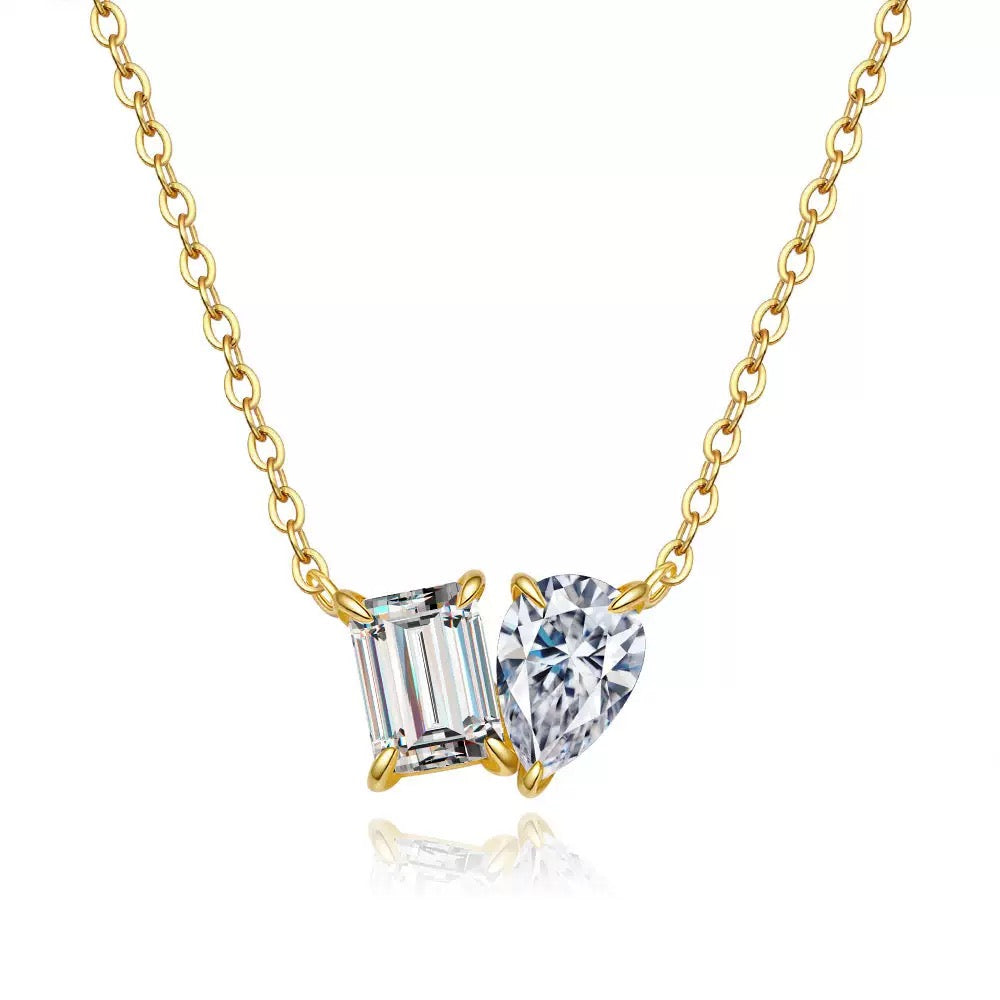 Toi Et Moi Necklace