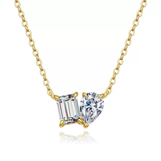 Toi Et Moi Necklace