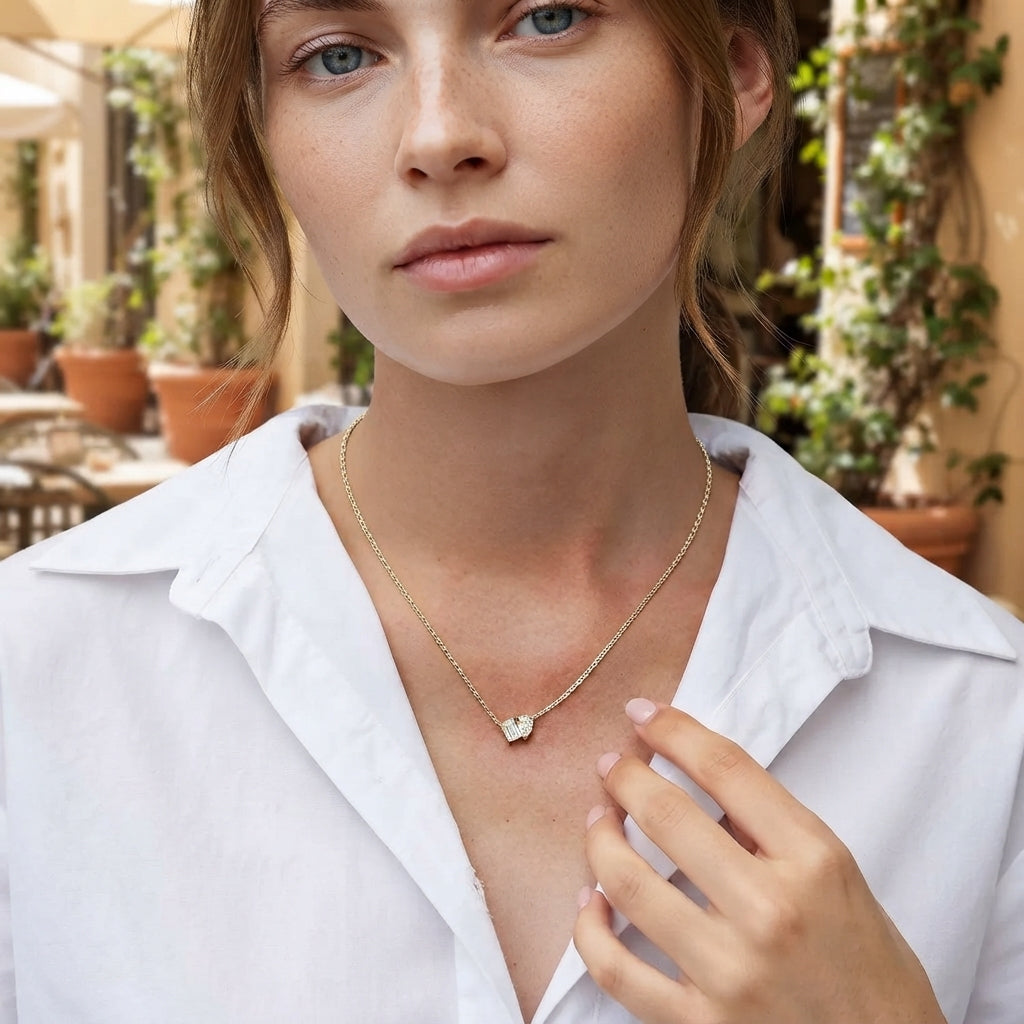 Toi Et Moi Necklace