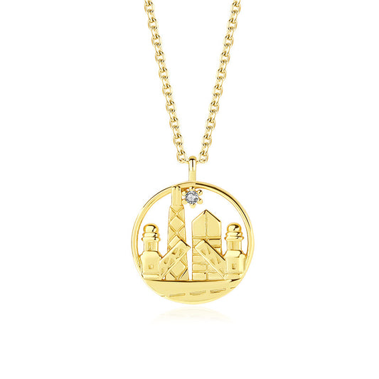 Gold City Necklace