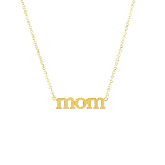 MOM necklaces